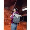 VUCH Mellora Dotty Grey 17 l