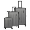 Travelite Dynamiic S,M,L Anthracite – sada cestovních kufrů, celkový pohled