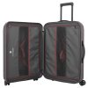 Travelite Dynamiic S,M,L Anthracite – sada cestovních kufrů, detail madla