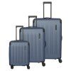 Travelite Dynamiic S,M,L exp Denim blue – sada cestovních kufrů, celkový pohled