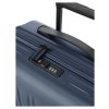 Travelite Dynamiic S,M,L exp Denim blue – sada cestovních kufrů, detail madla