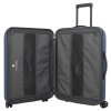 Travelite Dynamiic S,M,L exp Denim blue – sada cestovních kufrů, vnitřní prostor