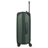 Travelite Dynamiic S,M,L exp Green – sada cestovních kufrů, boční pohled