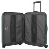 Travelite Dynamiic S,M,L exp Green – sada cestovních kufrů, vnitřní prostor