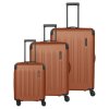 Travelite Dynamiic S,M,L exp Copper – sada cestovních kufrů, celkový pohled