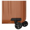 Travelite Dynamiic S,M,L exp Copper – sada cestovních kufrů, detail koleček