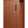 Travelite Dynamiic S,M,L exp Copper – sada cestovních kufrů, detail materiálu