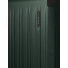 Travelite Dynamiic M exp Green – cestovní doplněk, detail loga