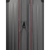 Travelite Dynamiic L exp Anthracite – cestovní doplněk, detail zipu, záběr 10