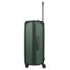 Travelite Dynamiic L exp Green – cestovní doplněk, boční pohled