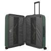Travelite Dynamiic L exp Green – cestovní doplněk, vnitřní prostor