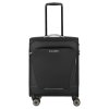 Travelite Jetpack Multi Light 4 Cabin Black – cestovní kufr, celkový pohled