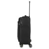 Travelite Jetpack Multi Light 4 Cabin Black – cestovní kufr, boční pohled