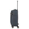Travelite Jetpack Multi Light 4 Cabin Anthracite – cestovní kufr, boční pohled