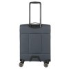 Travelite Jetpack Multi Light 4 Cabin Anthracite – cestovní kufr, pohled zezadu
