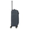 Travelite Jetpack Multi Light 4 Cabin Anthracite – cestovní kufr, boční pohled, záběr 5