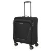 Travelite Jetpack Max 4 Cabin Black – cestovní kufr, produktový záběr 2