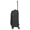 Travelite Jetpack Max 4 Cabin Black – cestovní kufr, produktový záběr 3