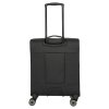 Travelite Jetpack Max 4 Cabin Black – cestovní kufr, pohled zezadu