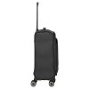 Travelite Jetpack Max 4 Cabin Black – cestovní kufr, boční pohled