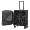Travelite Jetpack Max 4 Cabin Black – cestovní kufr, vnitřní prostor, záběr 7