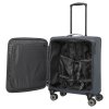 Travelite Jetpack Max 4 Cabin Anthracite – cestovní kufr, vnitřní prostor