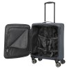 Travelite Jetpack Max 4 Cabin Anthracite – cestovní kufr, vnitřní prostor, záběr 7