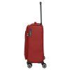 Travelite Jetpack Max 4 Cabin Red – cestovní kufr, boční pohled