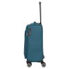 Travelite Jetpack Max 4 Cabin Petrol – cestovní kufr, boční pohled