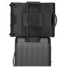 Travelite Jetpack Multi 2 Cabin Black – cestovní kufr, pohled shora