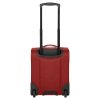 Travelite Jetpack Wings 2 Cabin Red – cestovní kufr, pohled zezadu