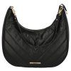 Travelite BARBARA Cozy Hobo Bag Black – kabelka, produktový záběr 3