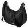 Travelite BARBARA Cozy Hobo Bag Black – kabelka, produktový záběr 4