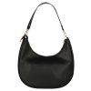Travelite BARBARA Cozy Hobo Bag Black – kabelka, detail popruhů