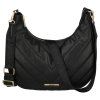 Travelite BARBARA Cozy Hobo Bag Black – kabelka, celkový pohled