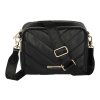 Travelite BARBARA Cozy Crossbody Bag Black – cestovní doplněk, celkový pohled