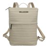 Travelite BARBARA Stepp Backpack Satin nude – batoh, celkový pohled