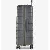 Sada cestovních kufrů ROCK Aspen TR-0282/3 PP - charcoal