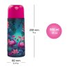 BAAGL Termoláhev Plameňáci, 550 ml – produktová fotografie 4