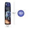 BAAGL Termoláhev Roboti, 450 ml – produktová fotografie 5
