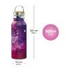 BAAGL Termoláhev s bambusovým víčkem Galaxy, 500 ml – produktová fotografie 4