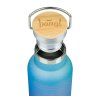 BAAGL Termoláhev s bambusovým víčkem Gradient modro-fialová, 500 ml – produktová fotografie 3