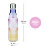 BAAGL Termoláhev s kovovým víčkem Painting, 500 ml – produktová fotografie 4