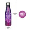 BAAGL Termoláhev s kovovým víčkem Galaxy, 500 ml – produktová fotografie 4