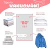 Sada 10 ks vakuovych uloznych sacku Compactor Bag Aspispace L RAN10461 07