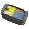 Travelite Basics Wheeled duffle S Grey/orange – cestovní taška na kolečkách, vnitřní prostor