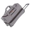 Travelite Basics Wheeled duffle S Grey/orange – cestovní taška na kolečkách, produktový záběr 6