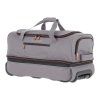 96275 04 travelite basics wheeled duffle s grey orange rrt vr
