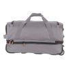 96275 04 travelite basics wheeled duffle s grey orange rrt h