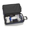 Travelite Basics Wheeled duffle L Black/orange